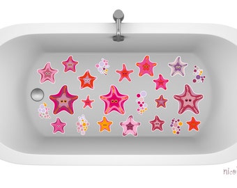 non skid tub decals