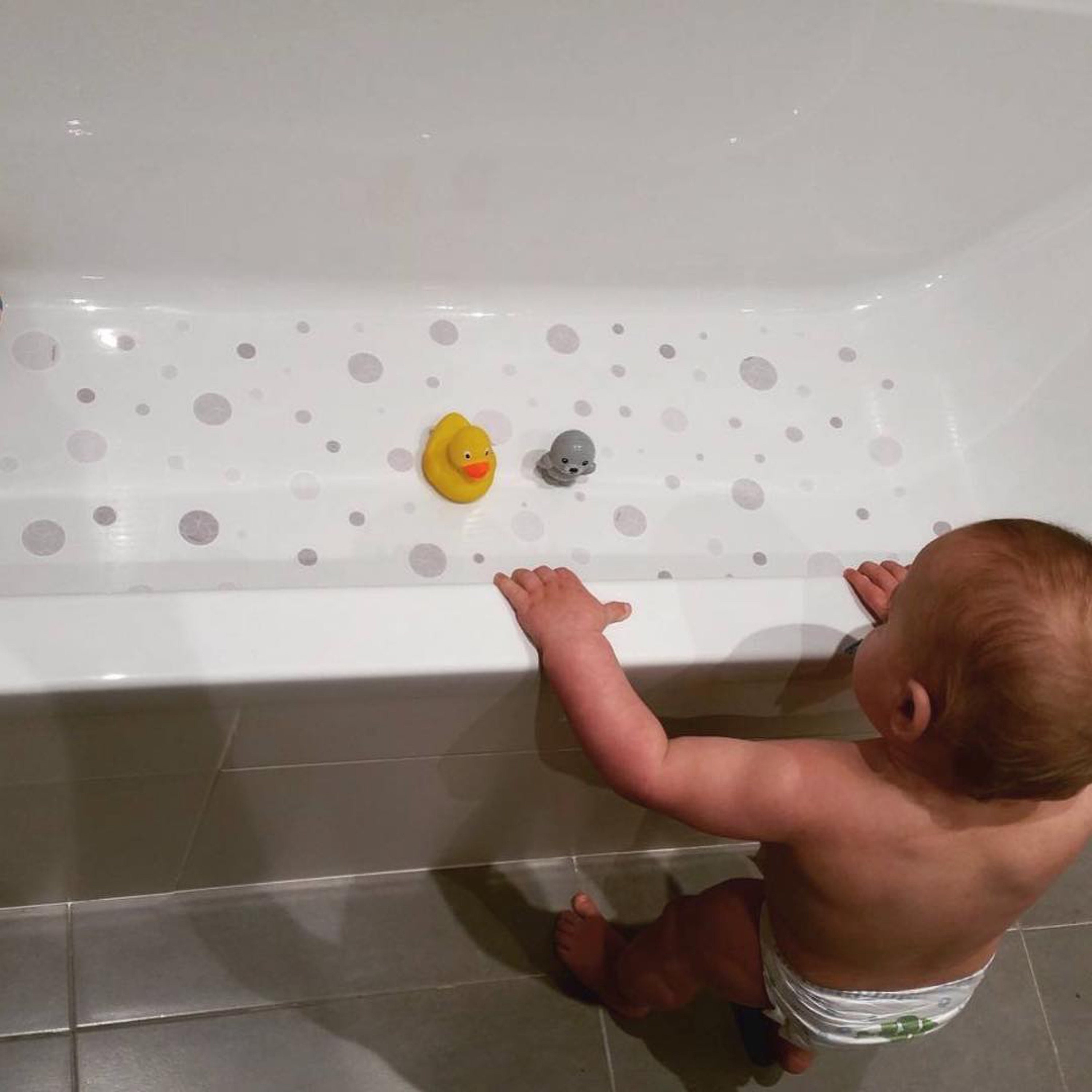 Non Slip Dolphin Bathtub Stickers, 12/24 PCS Adhesive Kids Adults Anti Slip  Strips for Shower and Bath Tub 