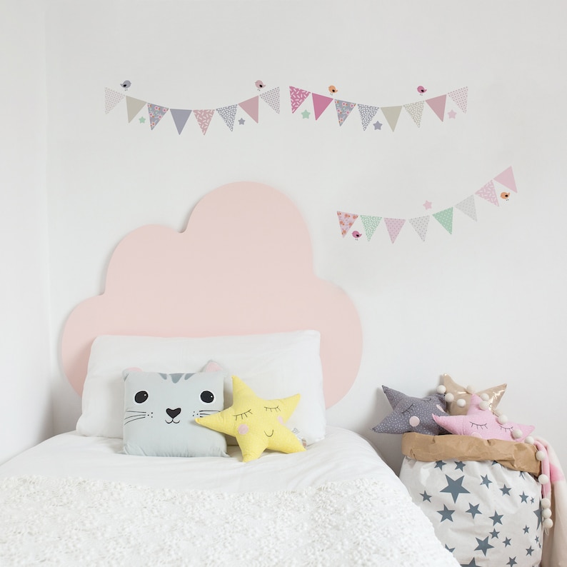 Banderolas Adhesivas Pared Vinilos De Pared Decoracion Etsy