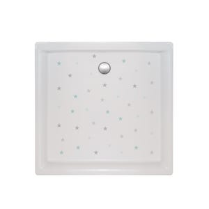 Non-Slip Star Stickers for Bathtub and Shower – 42 Cute little Adhesive Stars, Safe & Stylish Bathroom Decor for Kids, Baby and Modern Homes