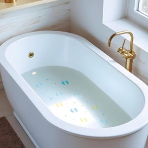 Non-Slip Stickers for Kids&#39; Bathtub - Non-Slip Stickers Bathtub Feet - Children&#39;s Safety Stickers | Bathroom Stickers