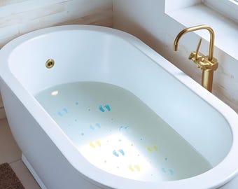 Non-Slip Stickers for Kids' Bathtub - Non-Slip Stickers Bathtub Feet - Children's Safety Stickers | Bathroom Stickers