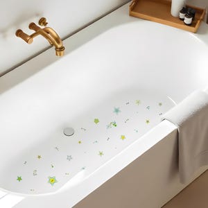 Non-Slip Starfish Stickers for Kids’ Bathrooms | Safe and Fun Decoration for Bathtubs and Showers | Marine Theme for Children