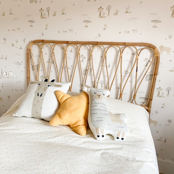 Headboard bamboo 2024