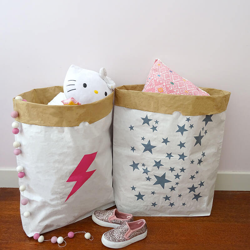 storing reusable bolsas