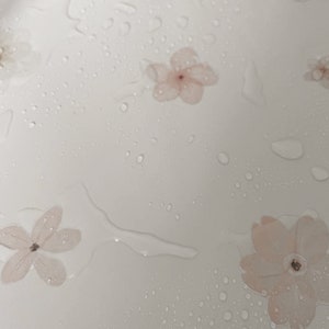 Non-Slip Stickers for Girls&#39; Bathtub and Shower | Decorative Pink Flower Design | Faux Mat Safety for Kids | 39 Bath Adhesive Decals