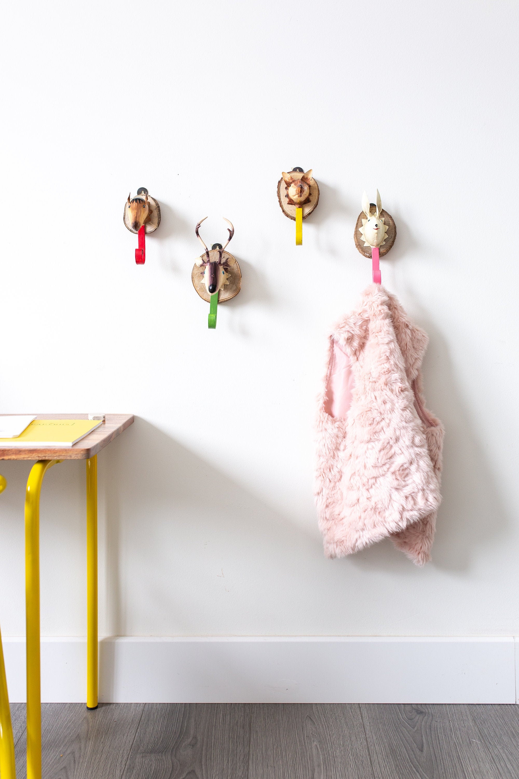 Colgador de pared animalitos. Percheros infantiles pared. Colgador para pared. Percha colgar abrigo ninos. Colgadores infantiles de pared Etsy Mexico