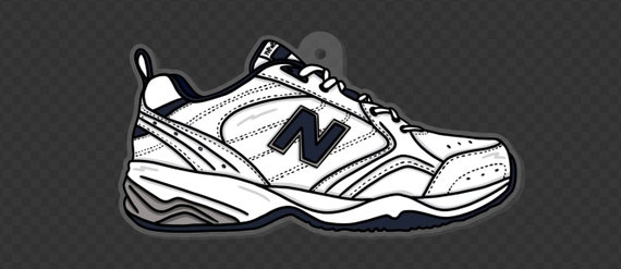 New balance shoes drawing discount