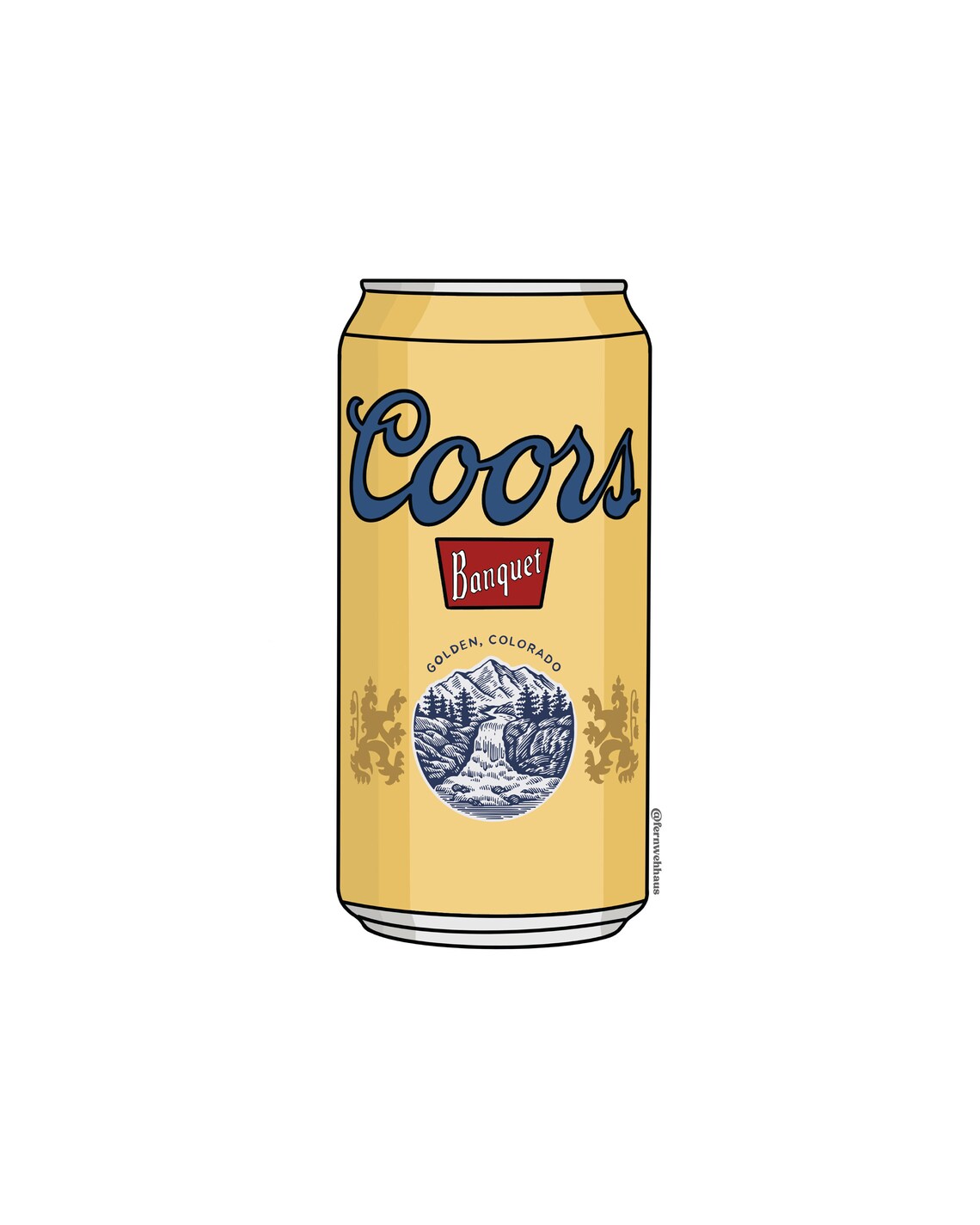 Coors Banquet Coors Brewing Downloadable Print Etsy