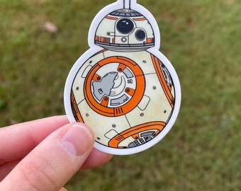 Bb8 Sticker - Etsy