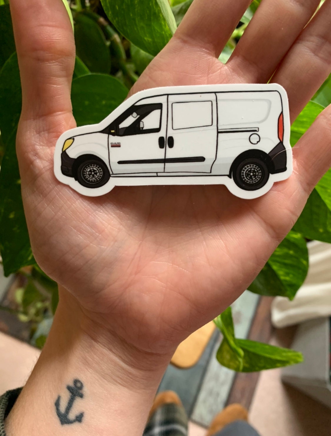 Dodge Ram Promaster Van Sticker