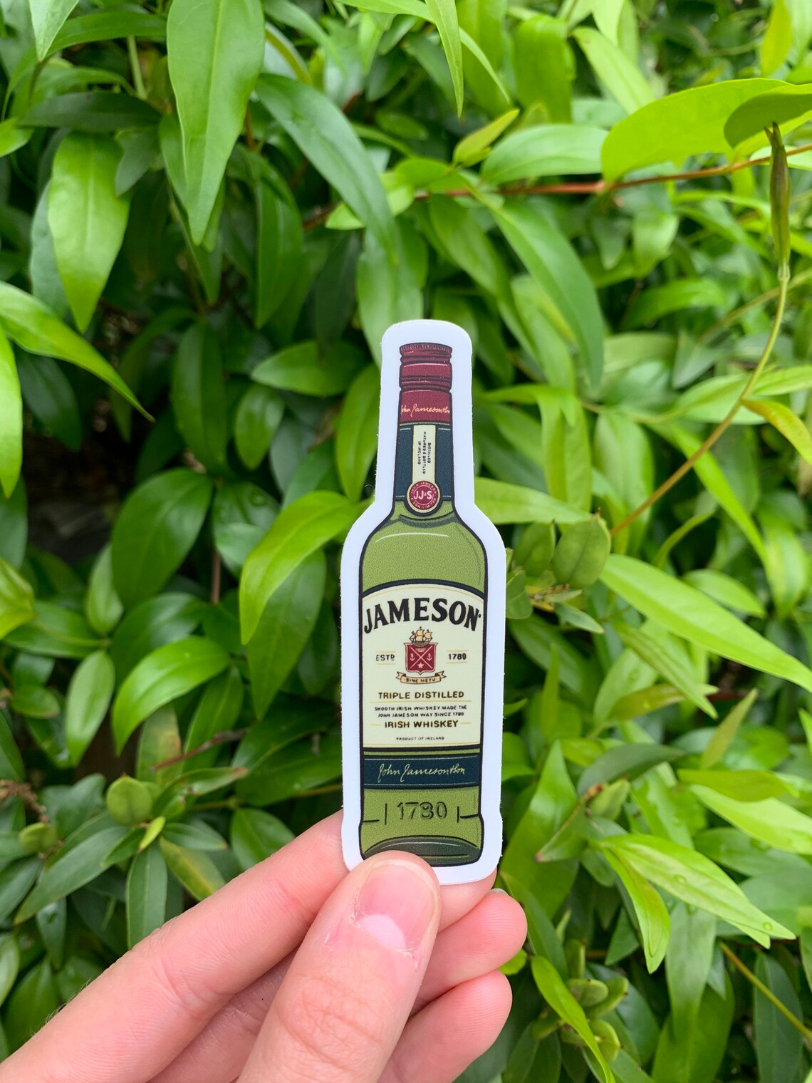 Jameson Whisky Sticker | Etsy
