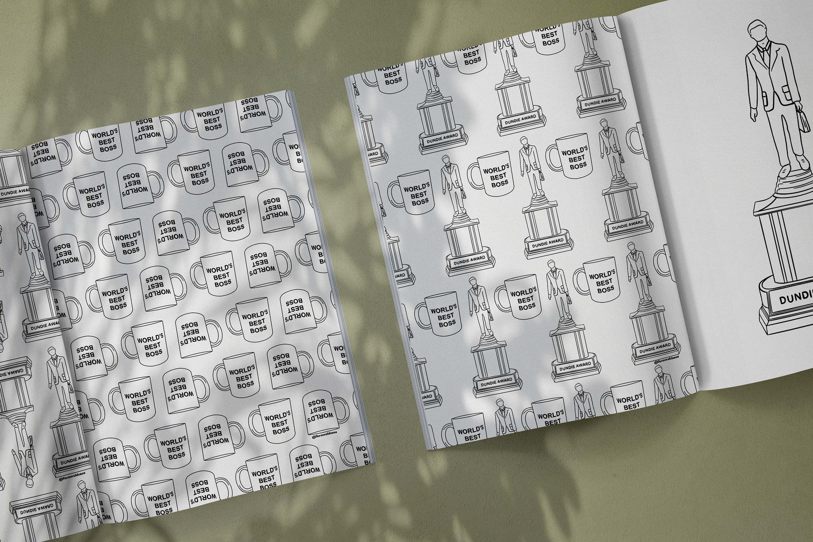 The Office Coloring Pages Digital Download | Etsy