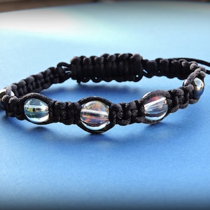 Persephone&#39;s Pearls, Poseidon&#39;s Pearls, Percy Jackson and the Olympians, Demigod, Riordan&#39;s Saga Geekery, Hematite, rainbow translucent