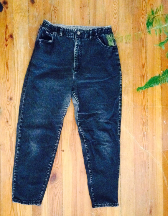 Vintage Black Men's Lee Jeans