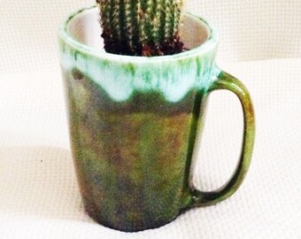 Vintage Ceramic Mugs (set of two)