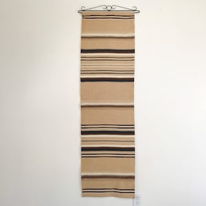 Scandinavian Wall Hanging Mid-Century Modern Wall Textile Weaving  Woven Wool - &quot;Raanu&quot; Finnish Tapestry - Textile Folk Art