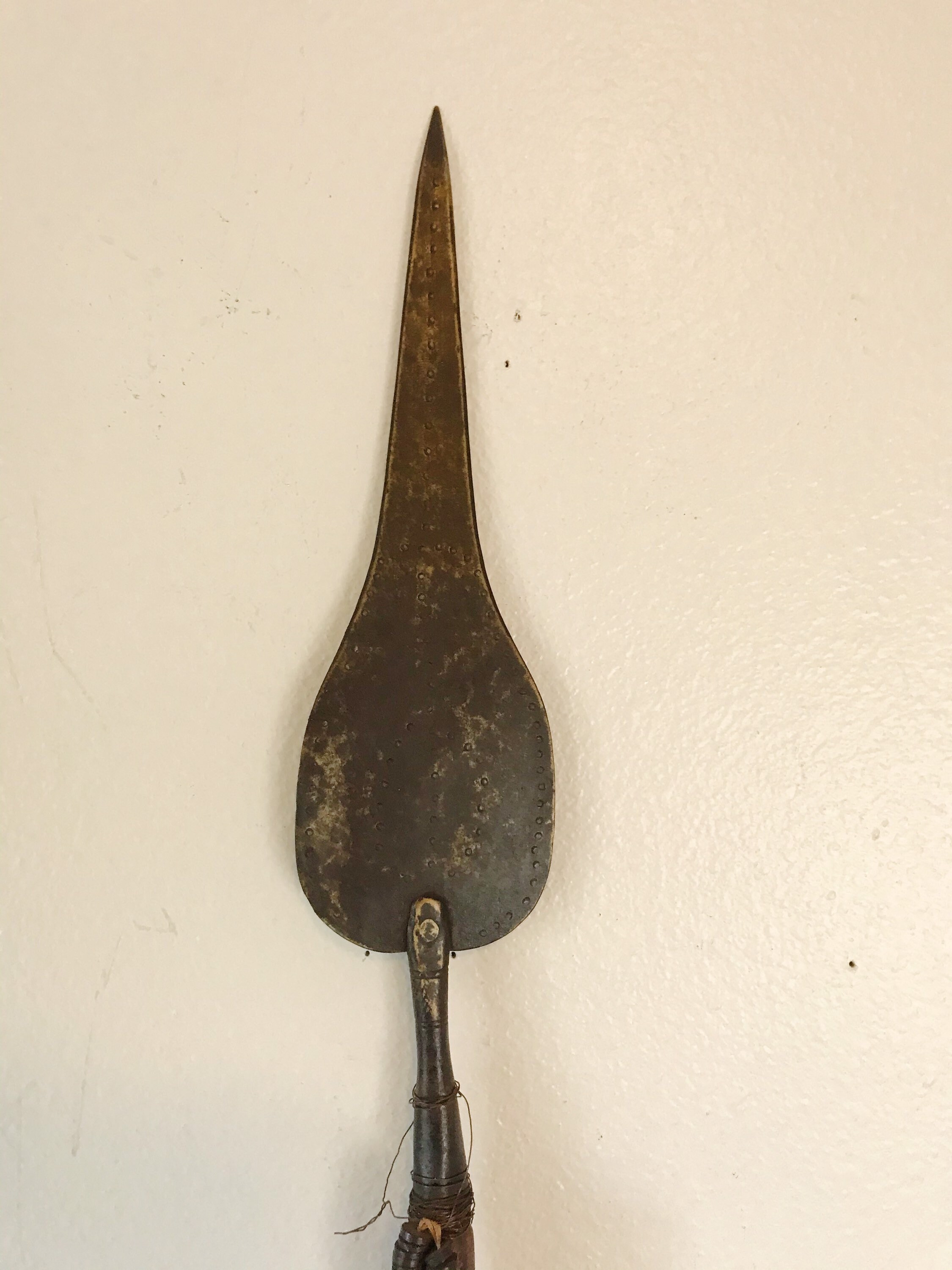 Vintage African Asian Tribal Spear Wall Hanging African Art Etsy UK