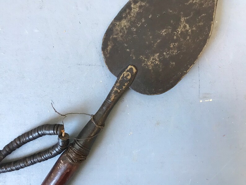 Vintage African Asian Tribal Spear Wall Hanging African Art Etsy