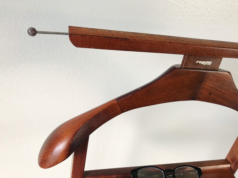 Midcentury Modern Clothes Valet Butler Italian Bedroom Etsy