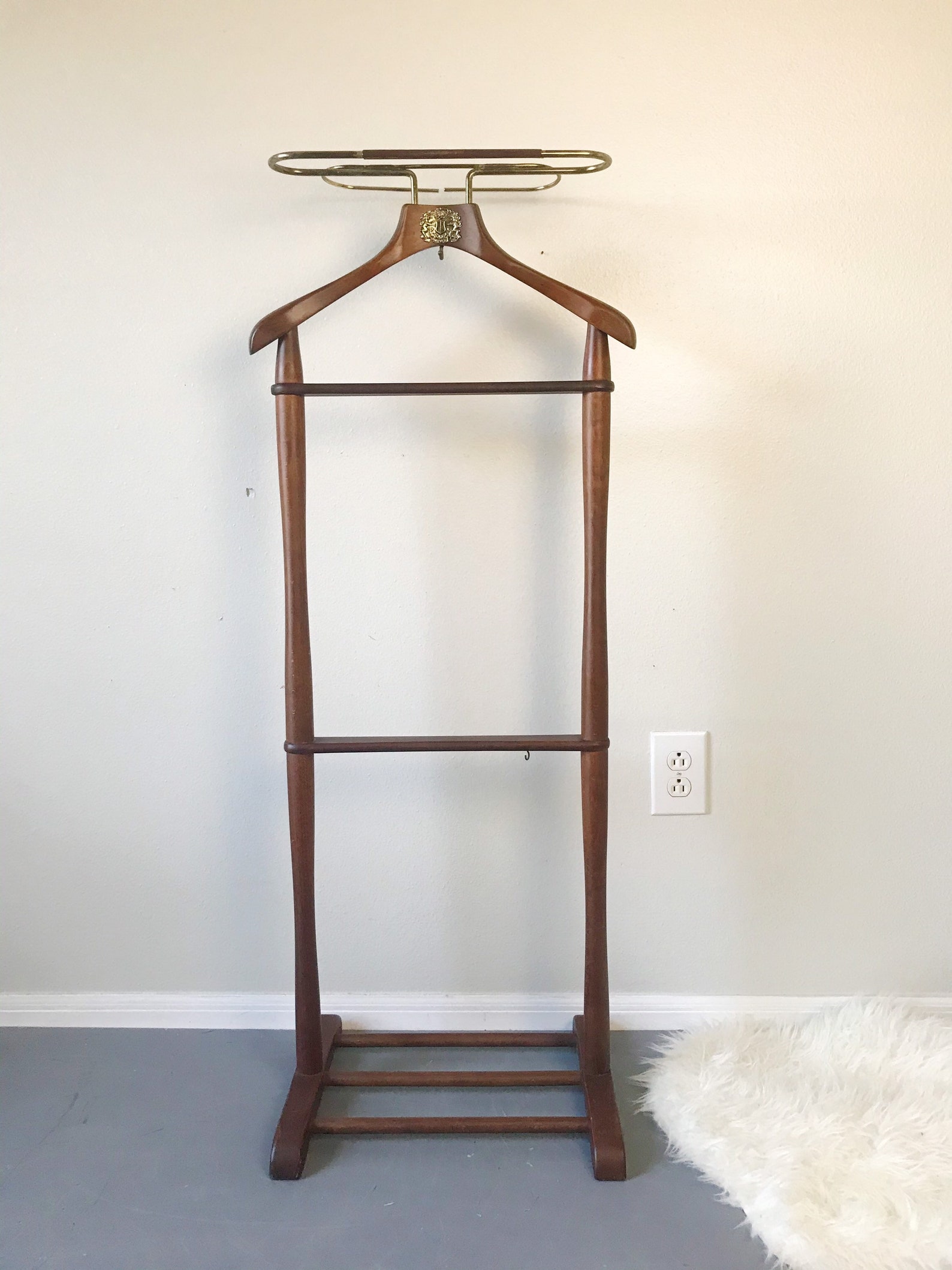 Midcentury Modern Mexico Valet Butler Dressing Stand Etsy