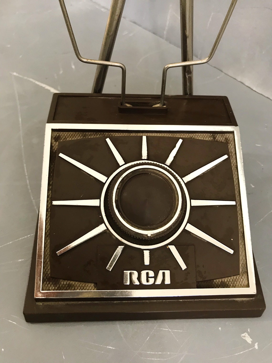 Vintage RCA Television Antenna Decorative Tabletop Bookshelf Etsy