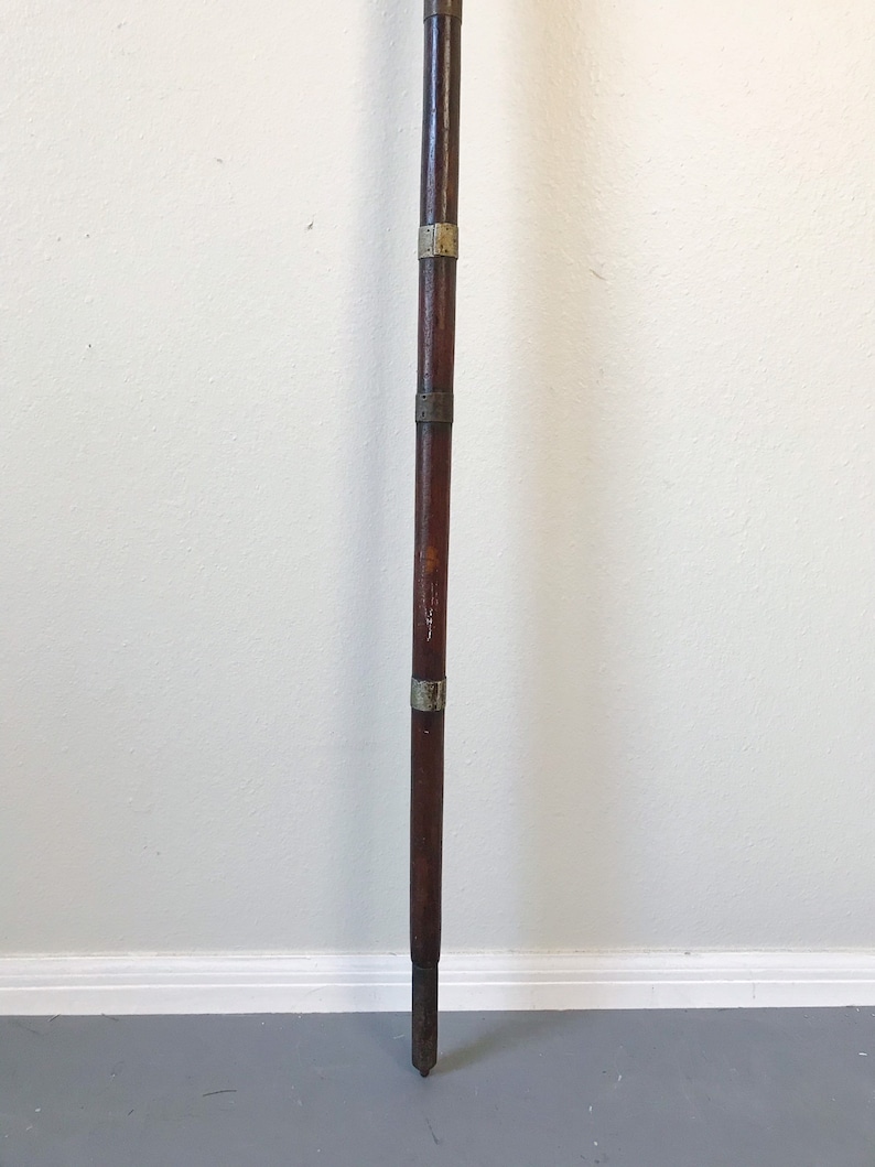 Vintage African Asian Tribal Spear Wall Hanging African Art Etsy
