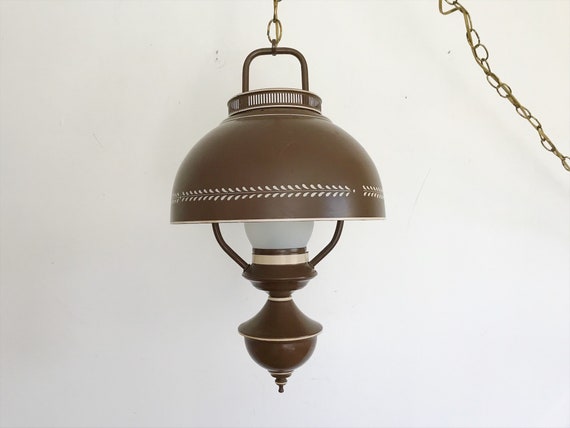 Aged Copper Light Fixture Home Garden Lamps Lighting Ceiling