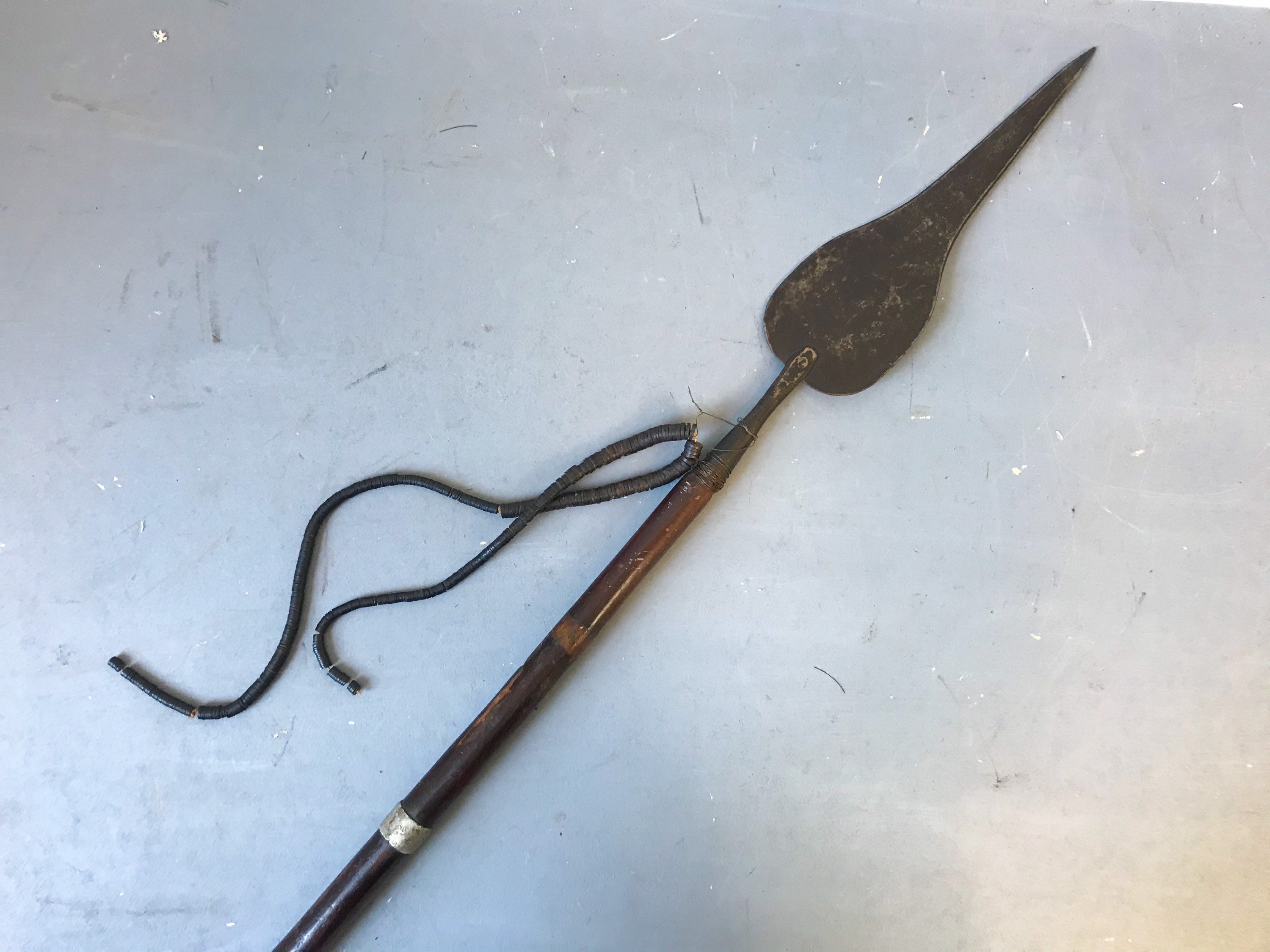 Vintage African Asian Tribal Spear Wall Hanging African Art Etsy UK