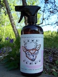 Fragrant, ready-to-use deer and rabbit repellent spray for your garden made with all natural, environmentally friendly ingredients
