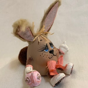 THE MARCH HARE Alice in Wonderland/HandmadeCeramicCollectible/LewisCarroll/BookLoverGift/TeaPartyDecor/HostessGift/GirlsBDayParty/CakeTopper image 2