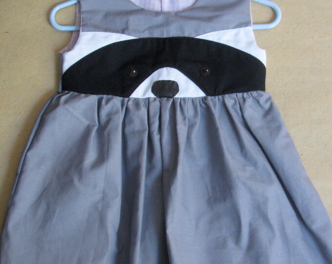 Little Ruby Raccoon Dress - Etsy Canada