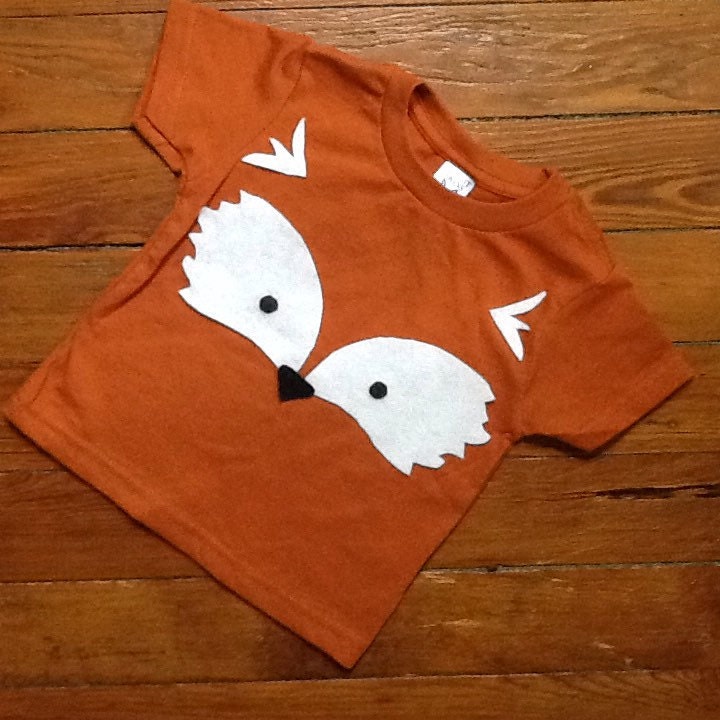 Fantastic Fox Birthday T-shirt - Etsy