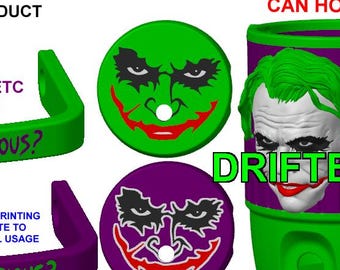 Joker Theme 12 Oz Standard Size Can Holder and More