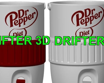 Popular Diet Soda 12 oz Standard Size Can Holder