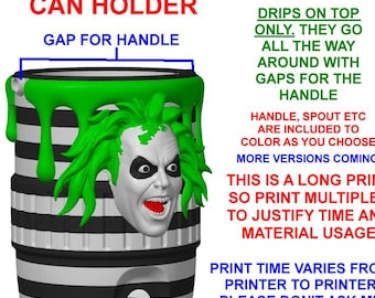The Ghost With The Most 12 Oz Standard Can Holder