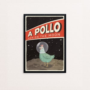 A POLLO | matte paper | Poster A3