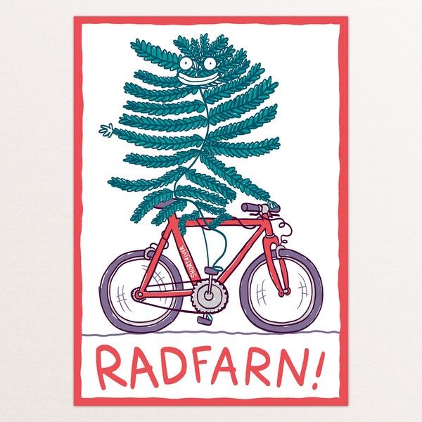 Radfarn! | Sticker