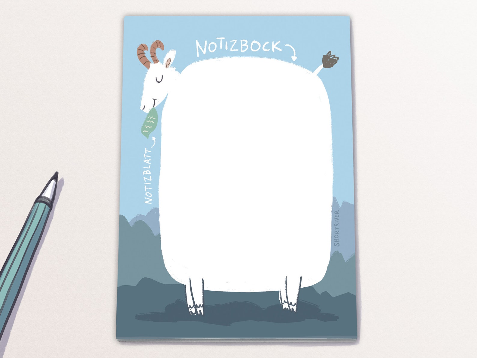 Kurzi Shortriver Note Goat