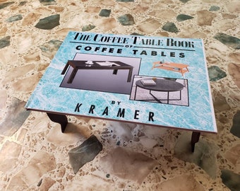 Coffee Table Book Kramer Seinfeld TV show replica funny gift christmas festivus sponge worthy