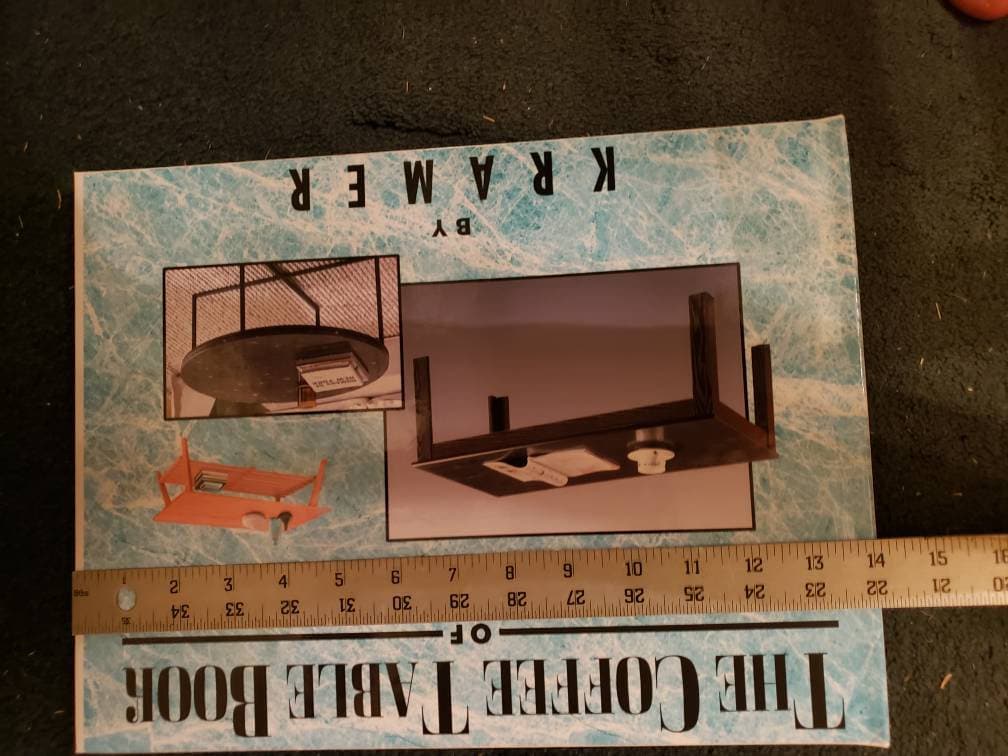 Coffee Table Book Kramer Seinfeld TV Show Replica Funny Gift Christmas