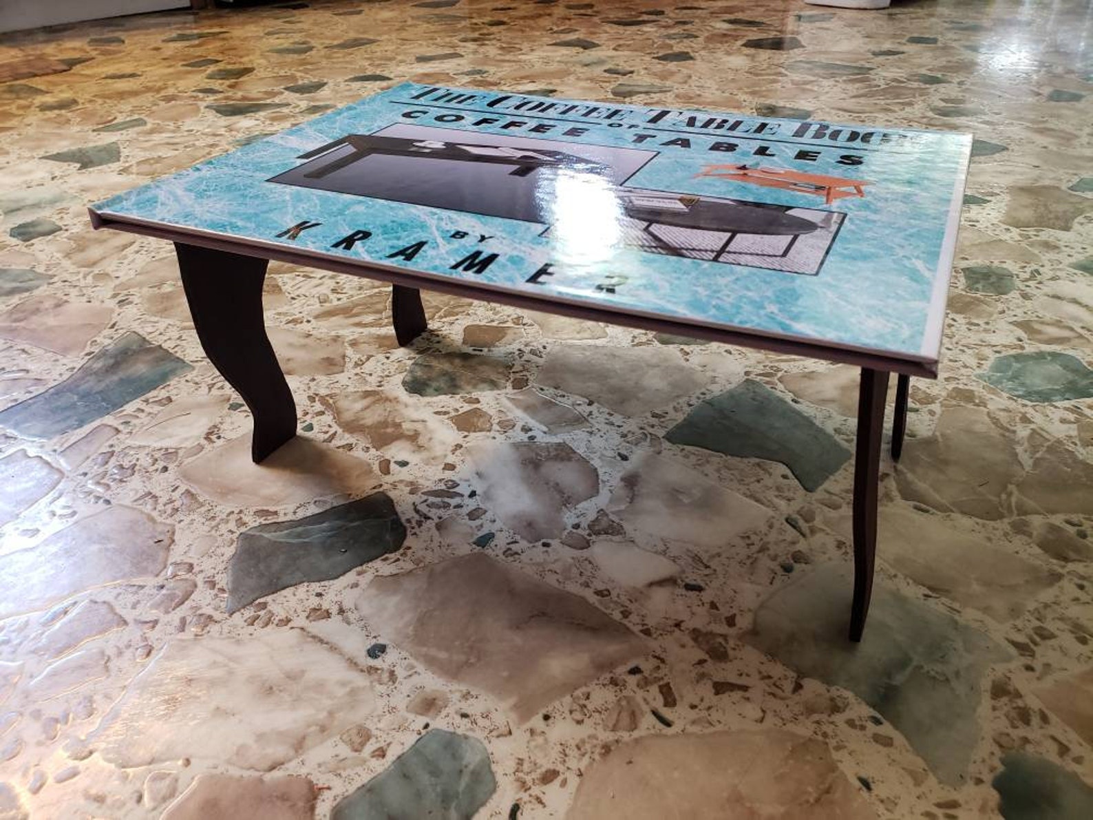 Coffee Table Book Kramer Seinfeld TV Show Replica Funny Gift Christmas