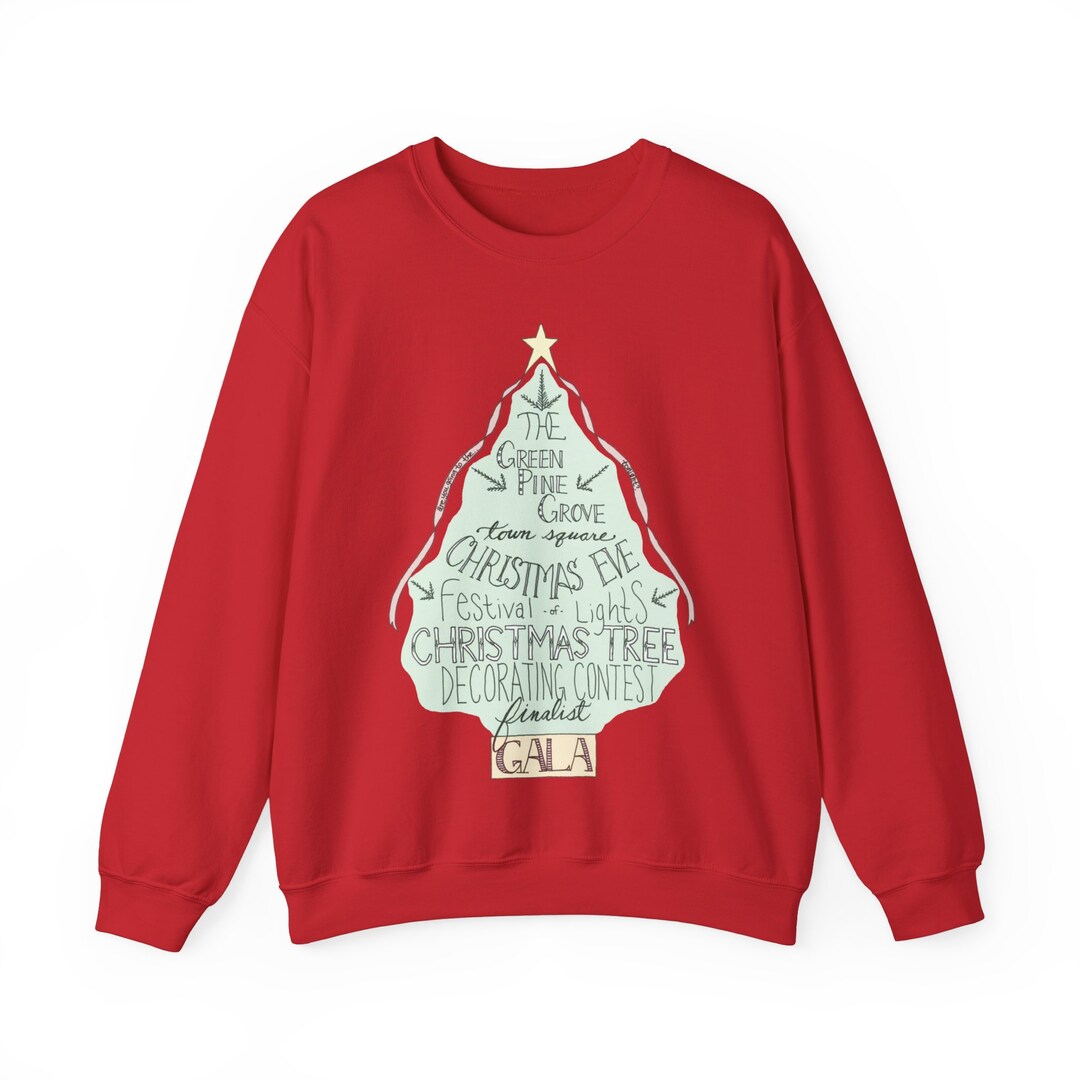 Green Pine Grove Christmas Tree Contest Shirt Movie Unisex Etsy