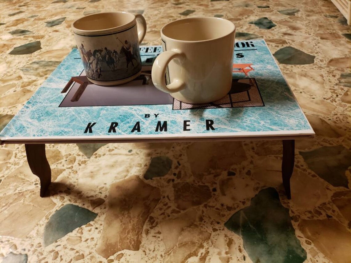 Coffee Table Book Kramer Seinfeld TV Show Replica Funny Gift Etsy