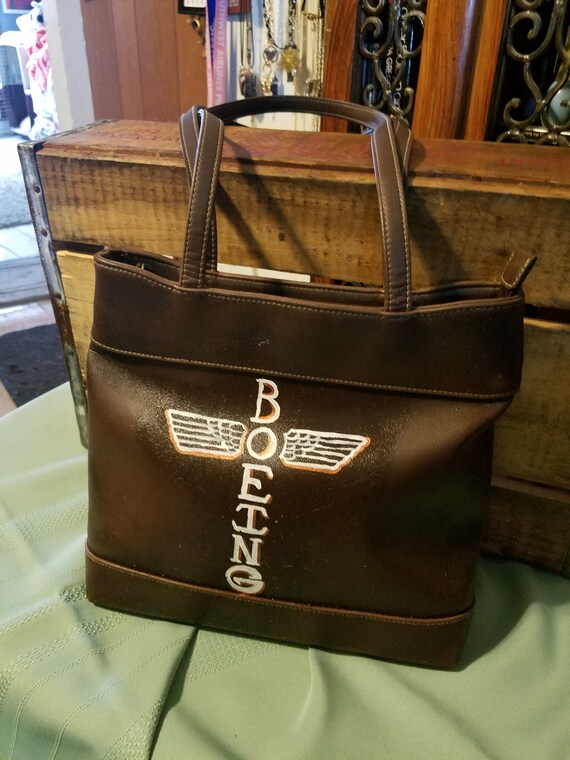 boeing classic purse