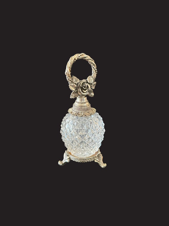 MIDCENTURY perfume bottle "TASSEL" pattern by Sty… - image 3