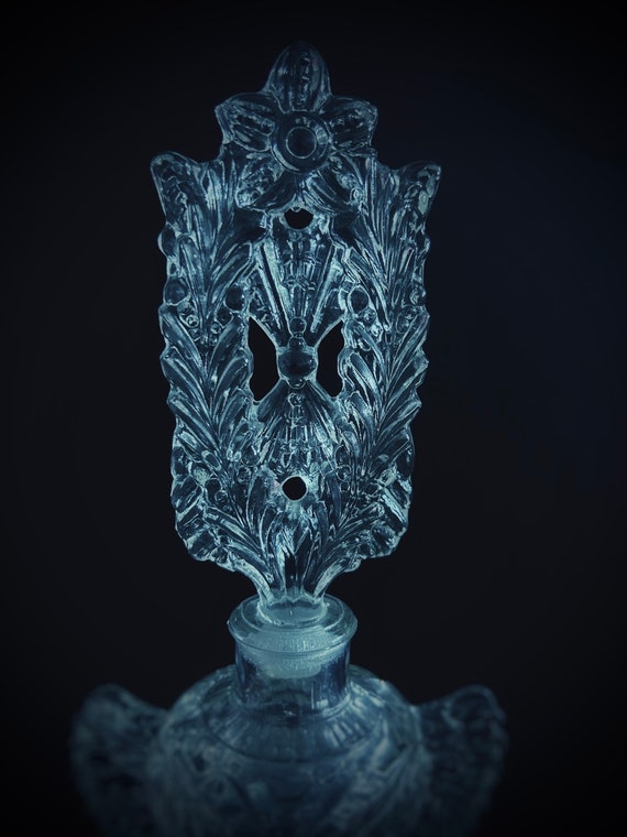 ART Nouveau perfume bottle | Antique CRYSTAL perf… - image 4