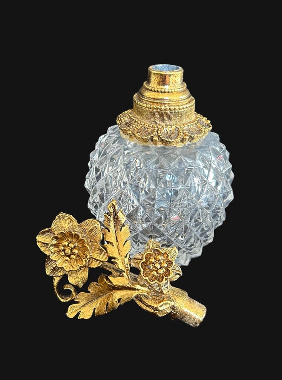 Midcentury MATSON perfume bottle | Vintage ormolu… - image 4