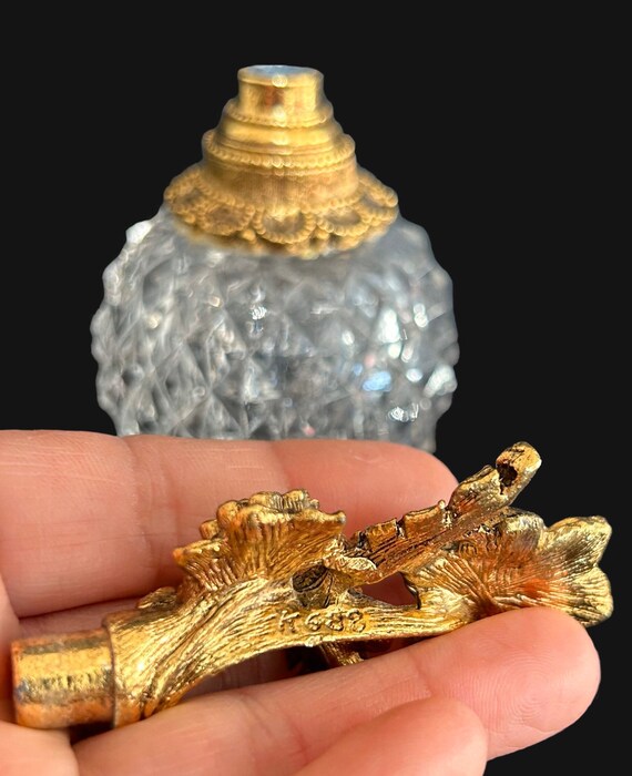 Midcentury MATSON perfume bottle | Vintage ormolu… - image 6