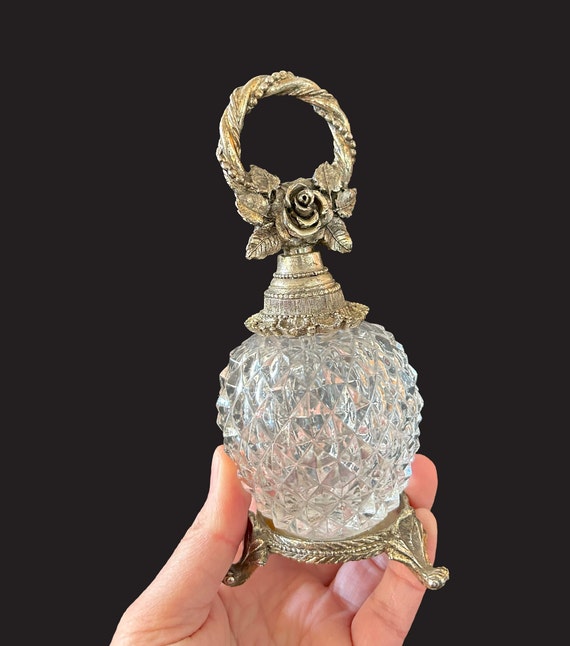 MIDCENTURY perfume bottle "TASSEL" pattern by Sty… - image 2